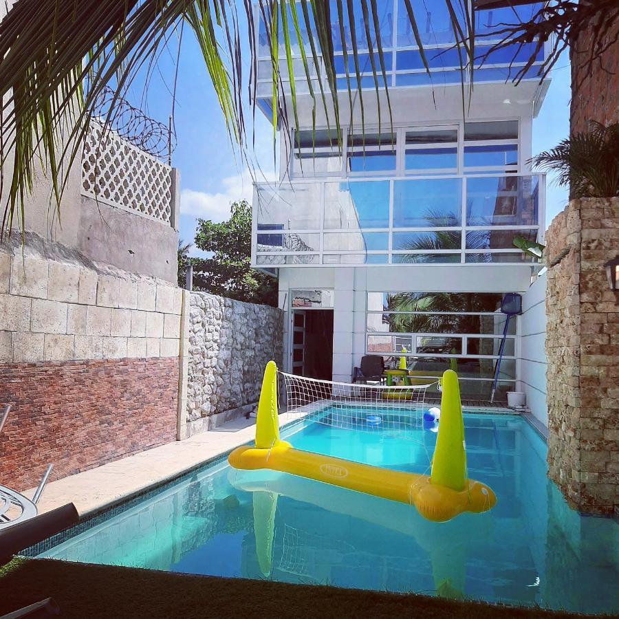 Casa Con Piscina Privada Playas Del Mar Villa Cartagena Екстериор снимка