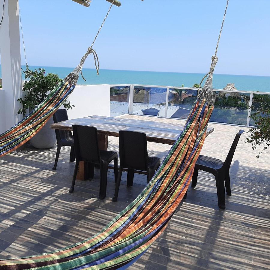 Casa Con Piscina Privada Playas Del Mar Villa Cartagena Екстериор снимка