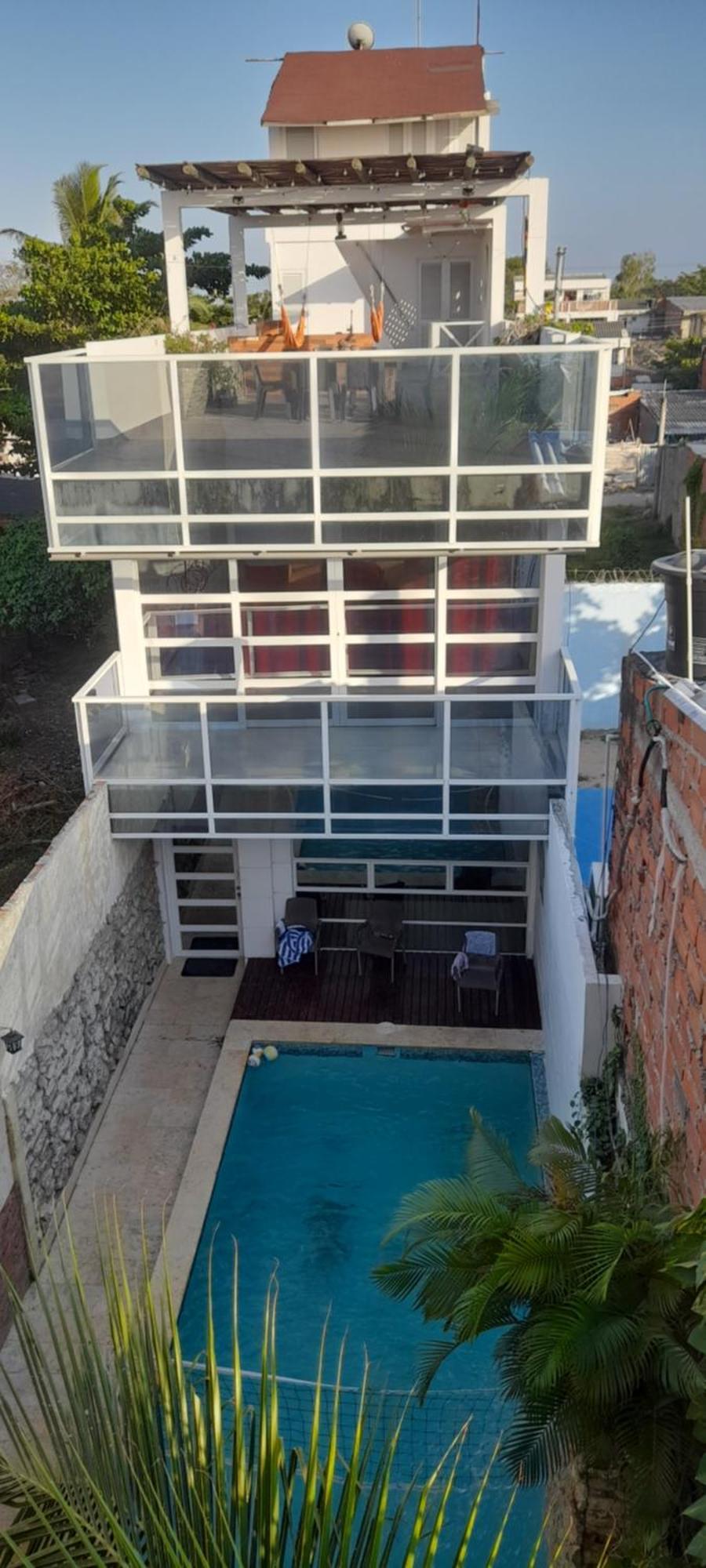 Casa Con Piscina Privada Playas Del Mar Villa Cartagena Екстериор снимка