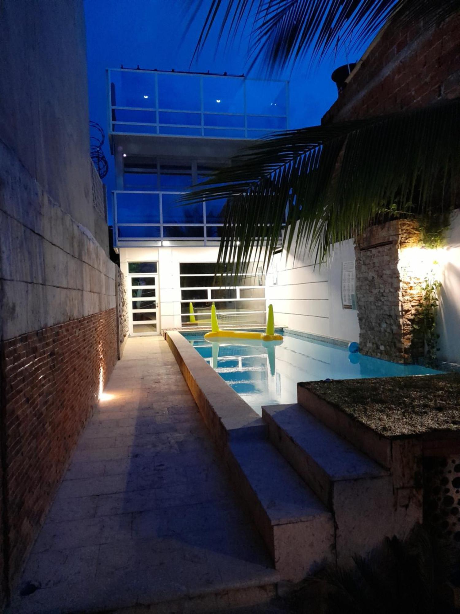 Casa Con Piscina Privada Playas Del Mar Villa Cartagena Екстериор снимка