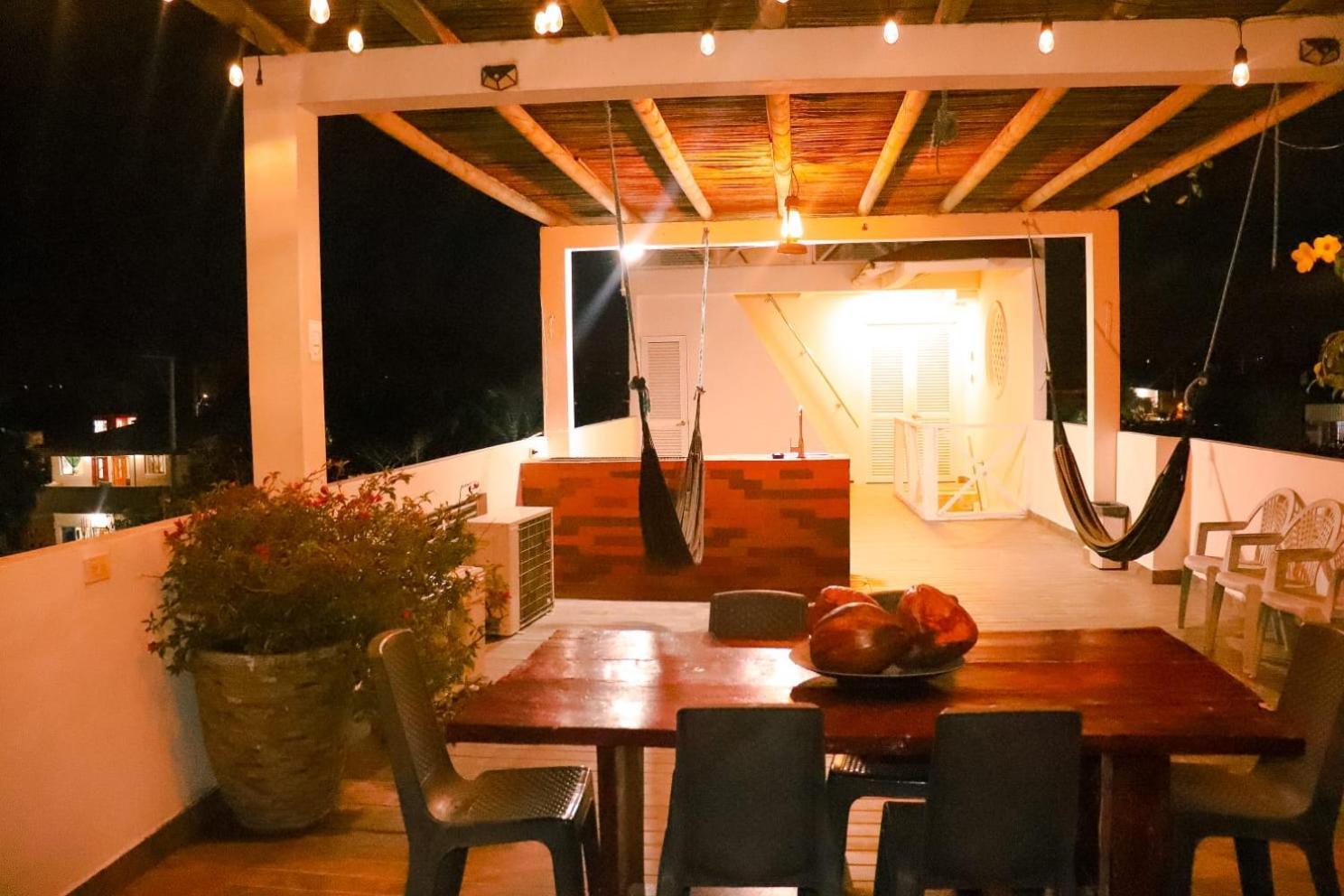 Casa Con Piscina Privada Playas Del Mar Villa Cartagena Екстериор снимка